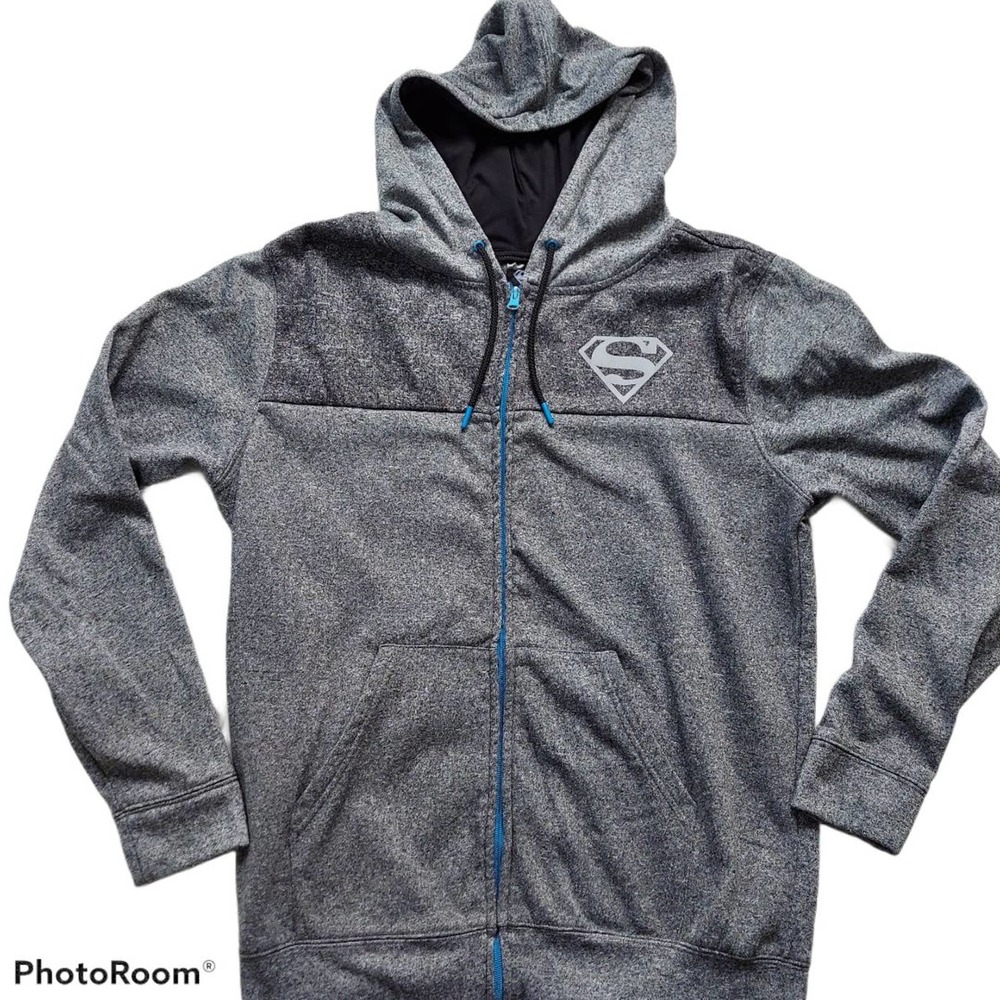 Superman Full-zip Hoodie sz M